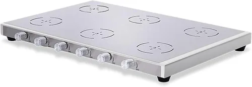Vista 10 de Magnetic Lab Stirrer/Stir Plate, 1/2/4/6 Multi-Position Magnetic Stirrer, 200-2000Rpm Home/Lab Magnetic Stir Plate, Blending Equipment(4)