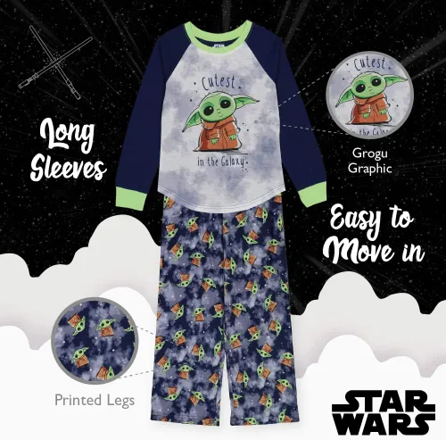 Vista 3 de Star Wars Conjunto de pijama de 2 piezas para niña