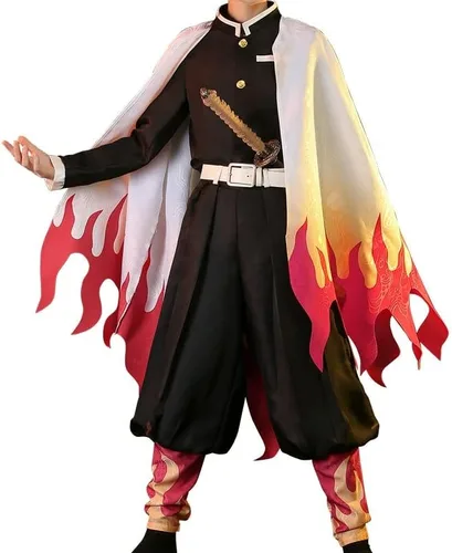 Vista 6 de Disfraz de Kochou para cosplay, kimono, uniforme de juego de rol, conjunto completo