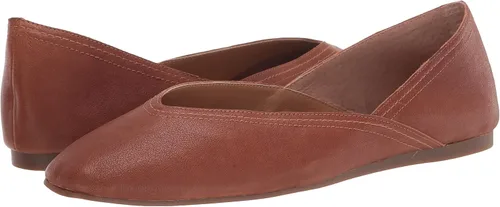 Vista 7 de Lucky Brand - Zapatos de ballet con punta cuadrada para mujer Alba