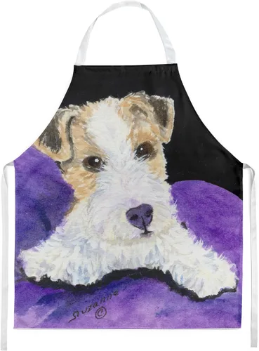 Vista 14 de Caroline's Treasures Delantal unisex Suzanne Staines Dogs Pastor australiano 8283