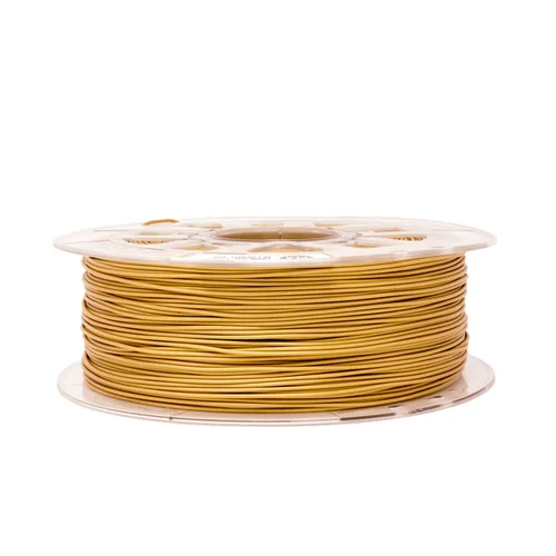 Vista 3 de Gizmo Dorks Filamento ABS de 0.069 pulgadas / 2.2 libras para impresoras 3D, color dorado Oro