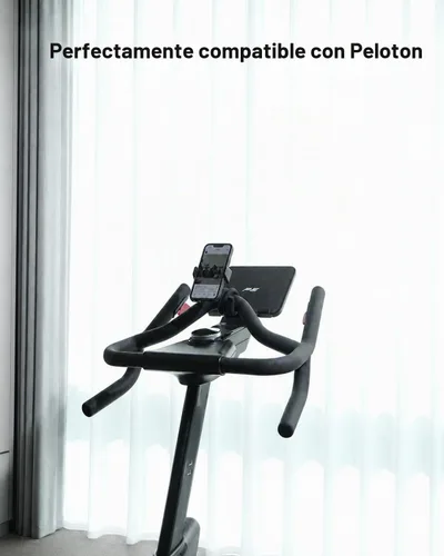 Vista 6 de A2C Soporte flexible para cinta de correr, soporte de teléfono para cinta