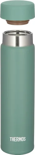 Vista 3 de Thermos JOJ-181 G - Taza de bolsillo con aislamiento al vacío, 6.1 fl oz (6.1 fl oz), verde