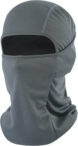 Vista 9 de Pasamontañas con Capucha Ajustable Resistente al Viento con Protección UV
