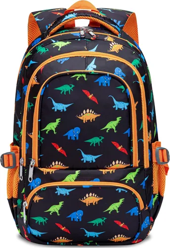 Vista 11 de BLUEFAIRY Mochilas para niños y niñas de 6 a 8 años, 8 a 12 años, mochilas Azul Camo