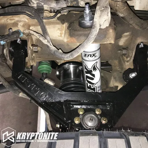 Vista 2 de Kit de brazo de control superior Kryptonite para Chevy GMC 2500HD 3500HD 2001-2010 Pickup