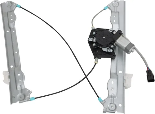 Vista 59 de TRQ Elevalunas eléctrico trasero derecho compatible con Silverado Tahoe Sierra Escalade