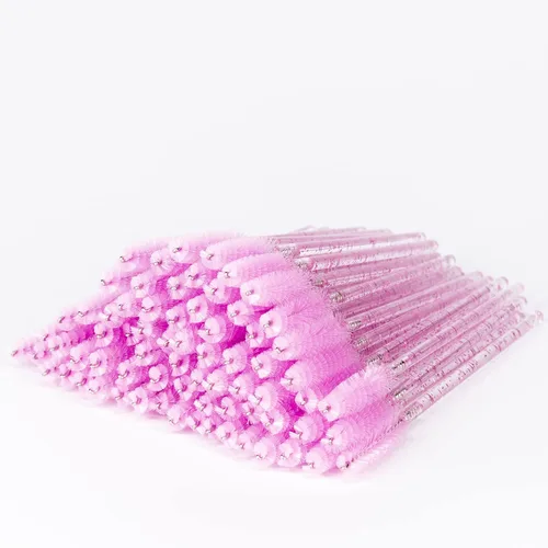 Vista 14 de i-Laesh Palitos de rímel de cristal, cepillos desechables de pestañas para extensiones de pestañas, herramienta de maquillaje de pestañas, paquete