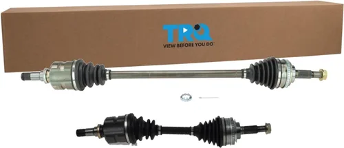 Vista 147 de TRQ Juego de conjunto de eje de transmisión CV delantero Compatible con Mazda CX-7 2007-2011 2007-2008 CX-9
