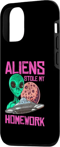 Vista 2 de iPhone 13 Pro UFO, UAP, Space, Space, Unknown Flight Object, Alien Case
