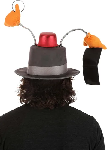 Vista 5 de Fun Costumes Sombrero de Inspector de lujo