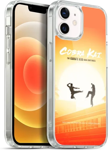 Vista 11 de Head Case Designs Funda de gel suave con licencia oficial de Cobra Kai Gold Medal Graphics compatible con Apple iPhone 7 Plus/iPhone 8 Plus