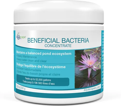Vista 8 de Aquascape - Bacterias secas y beneficiosas para las características del estanque y del agua., Blanco