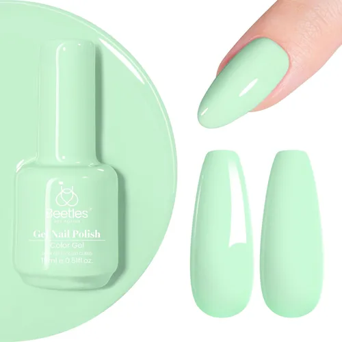 Vista 46 de Beetles - Esmalte de uñas en gel, 1 unidad de 0.5 onzas fluidas (15ml), extracción por remojo, arte de uñas, estética de manicura, bricolaje, curado