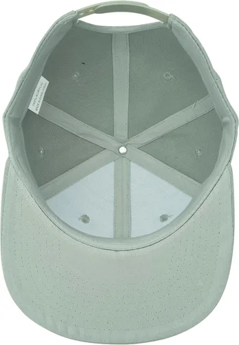 Vista 24 de Gorras Snapback Gelante para Hombres - Gorra de Béisbol con Visera Plana Ajustable - Liso en Blanco Ajustable Negro