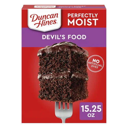 Vista 11 de Duncan Hines Mezcla Clásica para Pastel, Mantequilla Dorada, 15.25 oz