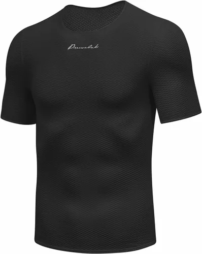 Vista 11 de Przewalski Camiseta Interior de Ciclismo sin Mangas para Hombre de Secado Rápido Chaleco de Capa Base para Bicicleta Transpirable Jerseys de Paquete
