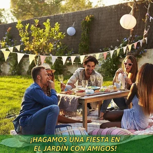 Vista 5 de Rollo de tapete de semillas de césped, tapete biodegradable para semillas de césped, manta de germinación de semillas de césped para cultivo