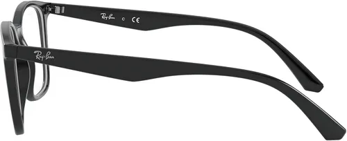 Vista 4 de Ray-Ban RX7177 - Marcos cuadrados para anteojos recetados