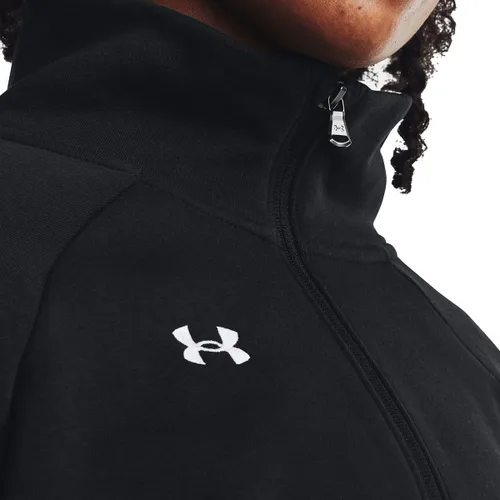 Vista 5 de Under Armour Forro polar Rival con media cremallera para mujer