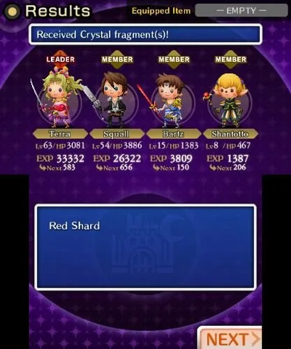 Vista 9 de Theatrhythm Final Fantasy