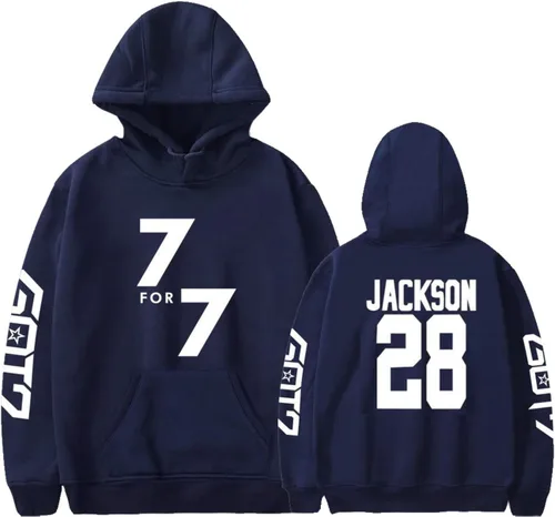 Vista 23 de Xkpopfans Kpop GOT7 Sudadera con capucha para conciertos Mark Jackson Bambam JB Chaqueta