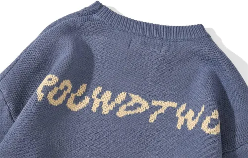 Vista 6 de Y2K - Suéter de punto con diseño de mariposa y hada, estilo gótico, ropa de calle, estilo Harajuku