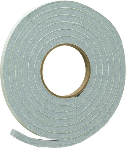 Vista 6 de Frost King V734H - Cinta de espuma de vinilo - Célula cerrada - Compresión moderada, 1.9 cm (3/4") de ancho, 1.27 cm (1/2") de grosor, 3.05 m