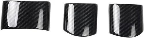 Vista 8 de para VW Volkswagen New Beetle 2003-2010 Marco de Cubierta de Rejilla de Aire de la Consola Central del Tablero del Interior del Coche de Fibra