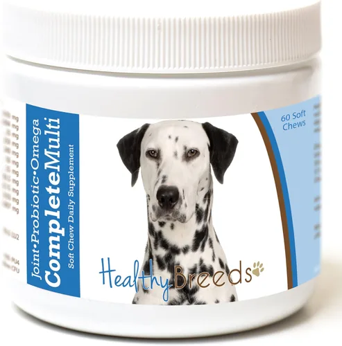 Vista 130 de Healthy Breeds Affenpinscher todo en uno multivitamínico suave masticable 60