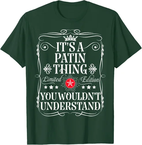 Vista 96 de Camiseta Patin Name Its A Patin Thing You Wouldn't Understand, Negro -, Pequeña