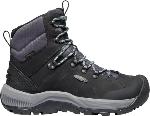 Vista 8 de KEEN Women's Revel 4 Mid Height Polar Insulated Waterproof Snow Boots Andorra/Safari