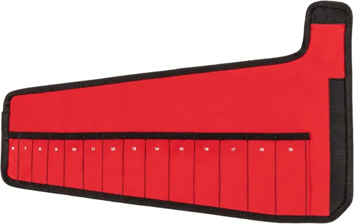 Vista 6 de TEKTON Funda para llave combinada de 11 herramientas (1/4-3/4 pulgadas) OTP21102 Fabricado en Estados Unidos