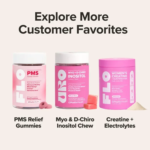 Vista 7 de URO Myo- + D-Chiro-Inositol - Gomitas masticables para hormonas