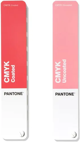 Vista 4 de Pantone Juego de guía CMYK - Recubierto y sin recubrimiento Embalado con miles de colores inspiradores y alcanzables GP5101C