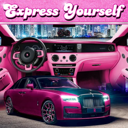 Vista 4 de Dados Peludos Negros Accesorios para Automóvil – Accesorios de Coche de Felpa Rosa Lindos para Interior – Adornos Decorativos Colgantes de Felpa