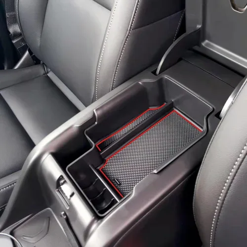Vista 7 de JDMCAR Compatible con bandeja de consola central Chevy Colorado/GMC Canyon accesorios 2015-2020 2021 2022