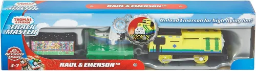 Vista 6 de Thomas & Friends Tren motorizado Raúl y avión Emerson