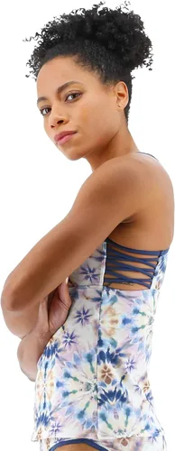 Vista 3 de TYR Camiseta tipo tankini Harley estándar para natación, yoga, fitness y entrenamiento