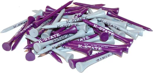 Vista 13 de Team Golf NCAA Unisex-Adult Team Golf NCAA 2-3/4" Golf Tees, 50 Pack, Regulation Size, Multi Team