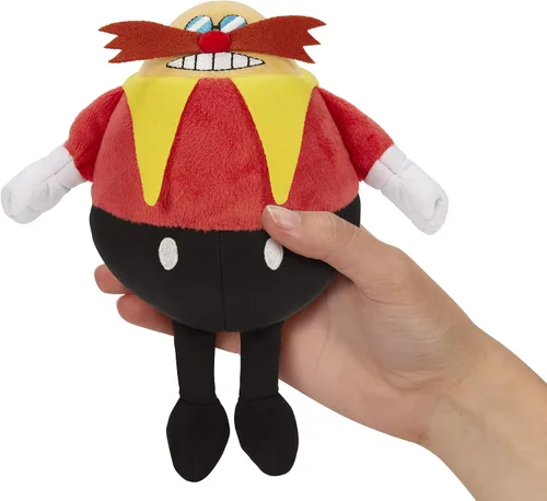 Vista 2 de Sonic The Hedgehog Figura de peluche Eggman de 7