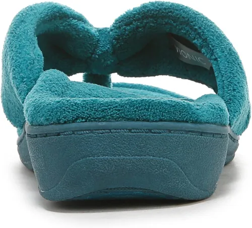 Vista 7 de Vionic - Indulge Gracie - Pantuflas para mujer con soporte ortopédico oculto para arco ortopédico