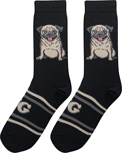 Vista 5 de Cool Socks Calcetines para mujer, animales, perros y cachorros, divertidos y bonitos