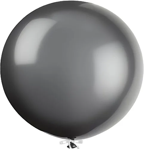 Vista 8 de Globos gigantes de látex de color azul y 36 pulgadas, 36", Azul fresco