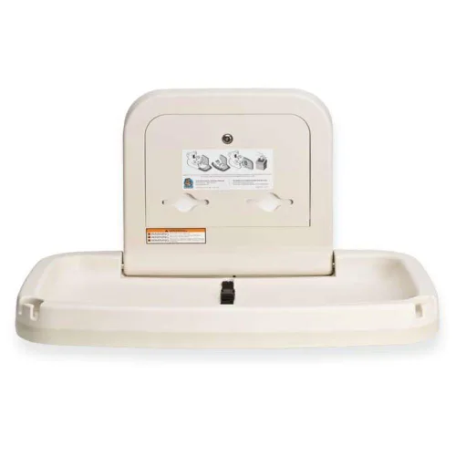 Vista 13 de Koala Kare Cambiador de bebé horizontal montado en superficie, modelo KB300-00 (beige)