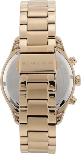 Vista 3 de Michael Kors Layton Cronógrafo Reloj de acero inoxidable
