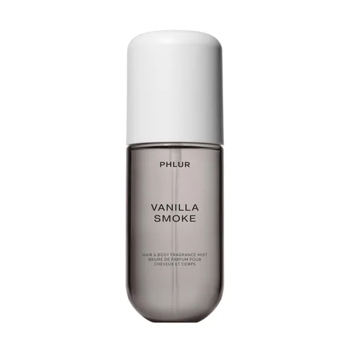 Vista 10 de PHLUR Vanilla Skin Body Mist, 3 Fl Oz - Perfume para cabello y cuerpo para Spray corporal de perfume de vainilla con pimienta rosa, madera