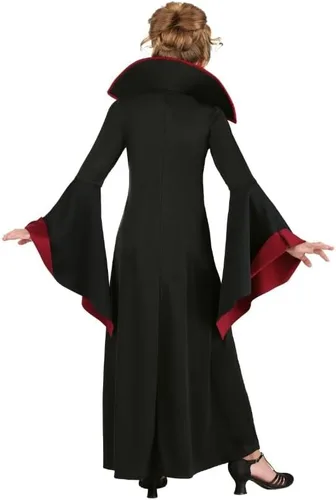 Vista 2 de Disfraz de vampiro real infantil