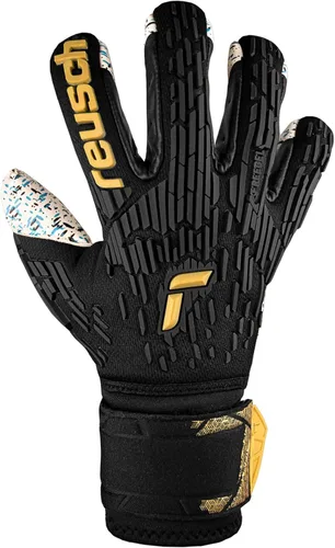 Vista 2 de Reusch Attrakt Freegel Fusion Ortho-Tec - Guantes de portero unisex con soporte para los dedos, flexibles, transpirables, agarre duradero, sistema